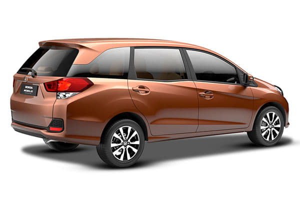 Honda Mobilio MPV photo gallery